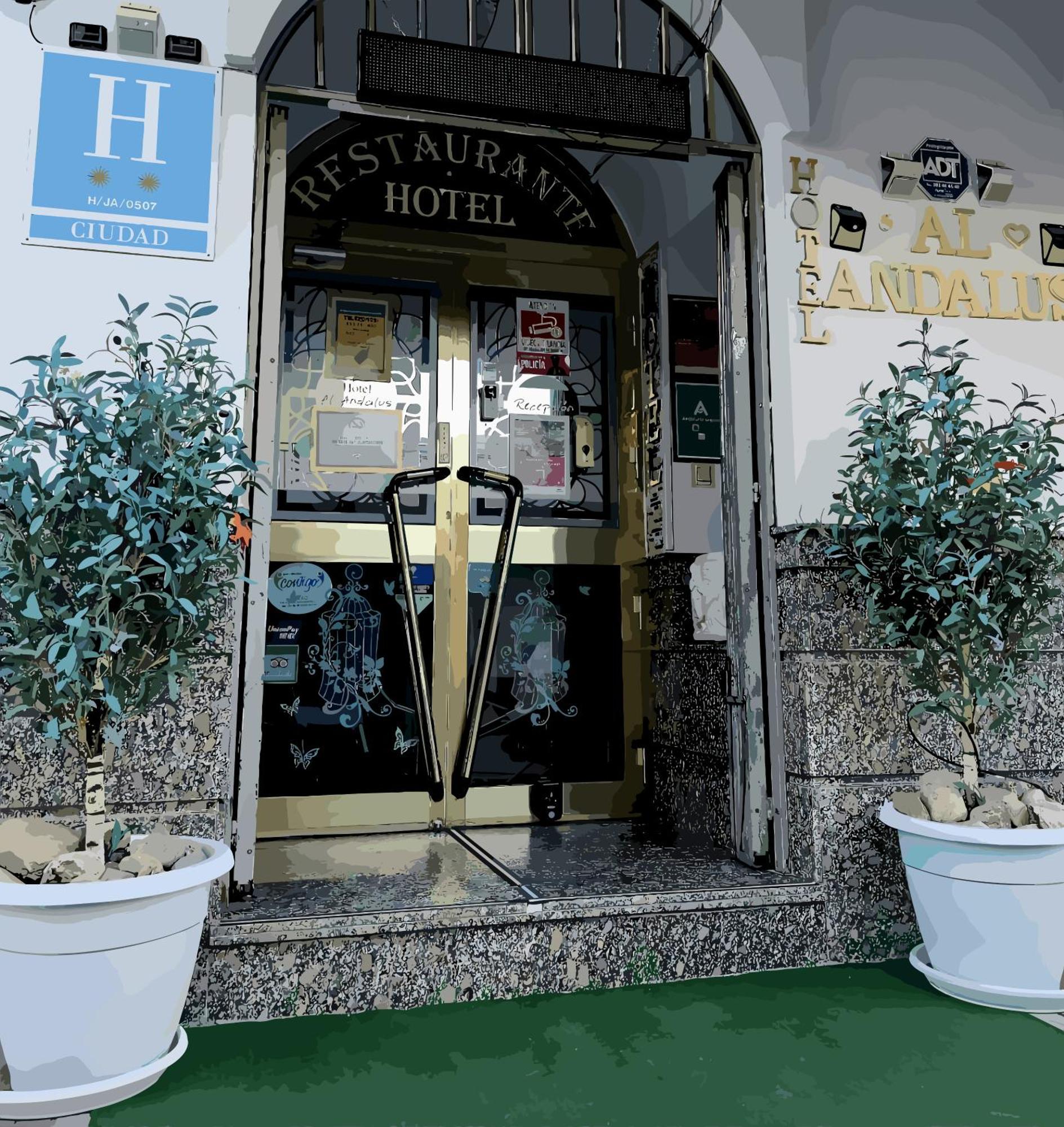 Hotel Al-Andalus Peal, En Cazorla Comarca Пеаль-де-Бесерро Экстерьер фото