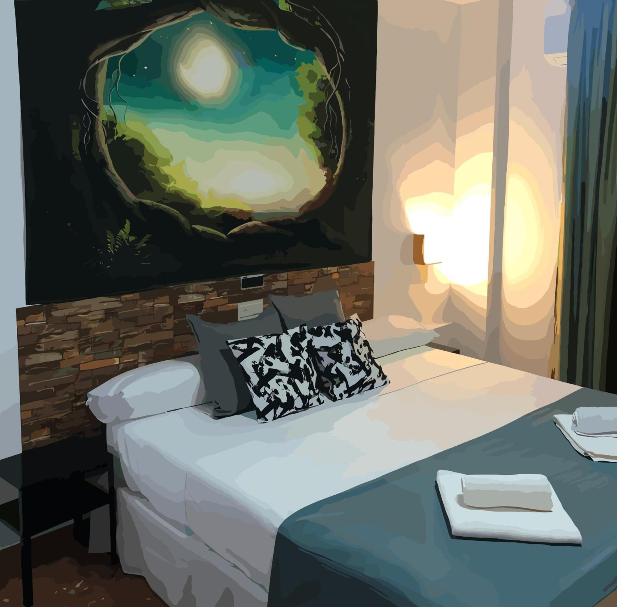 Hotel Al-Andalus Peal, En Cazorla Comarca Пеаль-де-Бесерро Экстерьер фото